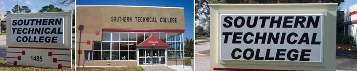 Southern Technical College student